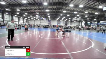 138 lbs Round Of 32 - Zane Leitzel, MD vs Arrie Martin, GA