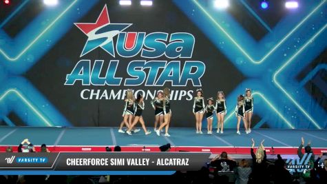 CheerForce Simi Valley - Alcatraz [2018 Junior - Small - A 2 Day 2] USA All Star Championship