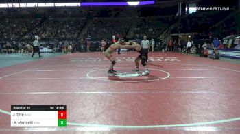 165 lbs Prelims - Joshua Otto, Wisconsin vs Alex Marinelli, Iowa
