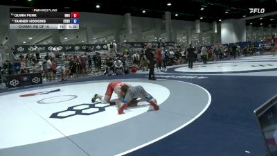 92 kg Champ. Rd Of 16 - Quinn Funk, Bearcat Wrestling Club vs Tanner Hodgins, Shore Thing Wrestling Club