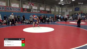 160 lbs 5th Place - Arjun Nagra, Vacaville vs Kris Castro, Chaminade College Prep Sch