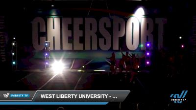 West Liberty University - West Liberty University [2022 Exhibition (Cheer) Day 1] 2022 CHEERSPORT: Pittsburgh Classic