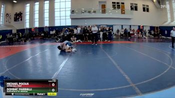 132 lbs Prelim - Michael Pocius, Seton Hall Prep vs Dominic Marinilli, Northfield Mt Hermon