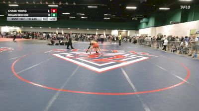 106 lbs Round Of 64 - Chase Young, NJ vs Nolan DeShon, OH