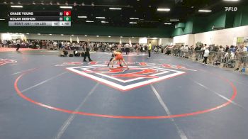 106 lbs Round Of 64 - Chase Young, NJ vs Nolan DeShon, OH