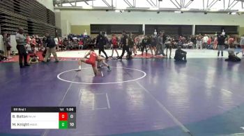 81 lbs Prelims - Brayden Belton, Palmetto vs Mason Knight, Minion Green MS