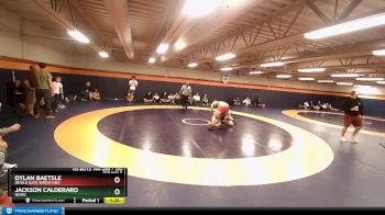 190 lbs Round 5 - Jackson Calderaro, NOWC vs Dylan Baetsle, Devils Gate Wrestling