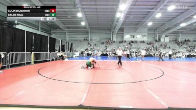 182 lbs Rr Rnd 1 - Colin McMahon, Fight Barn WC vs Caleb Neal, Great Bridge Wrestling Club