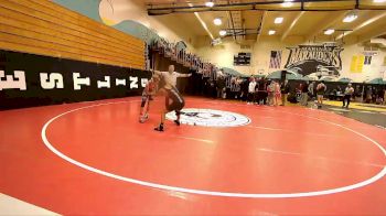 126 lbs Quarterfinal - Jonah Synn, Lake Washington vs Sam Tracy, Everett