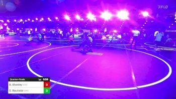 109 lbs Quarterfinal - Bronx Shanley, Steel City Reloaded WC vs Gabriel Bautista, Garden City Wrestling Club