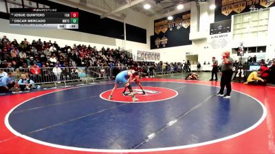 113 lbs Cons. Round 1 - Josue Quintero, Fontana vs Oscar Mercado, Montclair