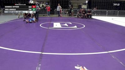 52 lbs Final - Dominic Offner, Quakertown vs Wes Arnold, Sewell