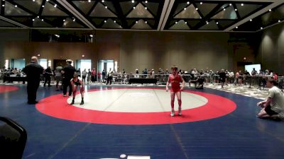 82 lbs Quarters - Wyatt Nicely, GA vs Max Garcia, VA