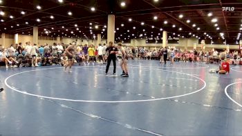106 lbs Round 1 (4 Team) - Colten Calvin, Nashville Catholic Irish vs Dane McEntyre, Alabama Elite Gold