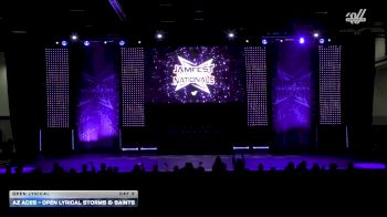 AZ ACES - Open Lyrical Storms & Saints [2026 Open Lyrical Day 3] 2026 JAMfest Dance Super Nationals