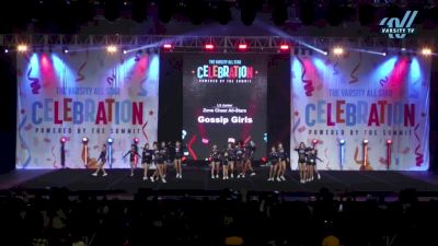 Zone Cheer All-Stars - Gossip Girls [2024 L3 Junior Day 1] 2024 The Varsity All-Star CELEBRATION