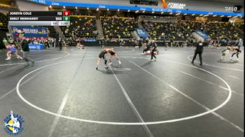 110 lbs Cons. Round 2 - Emily Reinhardt, Waukon vs Jordyn Cole, Prairie, Cedar Rapids