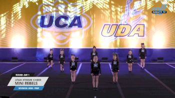 Utah Xtreme Cheer - Mini Rebels [2024 L1.1 Mini - PREP Day 1] 2024 UCA Sandy Fall Classic