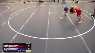 190 lbs Cons. Round 5 - Connor Marshall, Pinnacle Wrestling Club vs Dylan Richardson, Summit Wrestling Academy