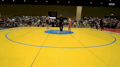 120 lbs Cons. Rd Of 16 - Hudson Fleming, Big Game Wrestling Club vs Aden Hendricks, Victory