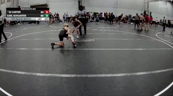 80-84 lbs 1st Place Match - Cael Schlueter, Rough House vs Ej Carter, Steller Trained