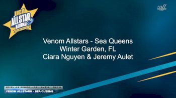 Venom Allstars - Sea Queens [2026 L4.2 Senior - D2 - Small Day 2] 2026 UCA & UDA All Star Nationals