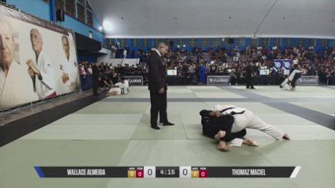 Thomaz Maciel vs Wallace Almeida 2026 Carlson Gracie