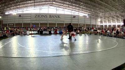 88 lbs Elijah Jensen, Washington vs Ian Kilgore, Oklahoma Outlaws Red