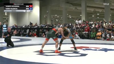 65 lbs Semis - Joseph McKenna, Cowboy RTC/ Titan Mercury Wrestling Club (TMWC) vs Aden Valencia, California RTC/ Titan Mercury Wrestling Club (TMWC)