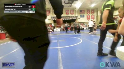 49 lbs Final - Everlee Henderson, Standfast vs Brian Smith, Sperry Wrestling Club