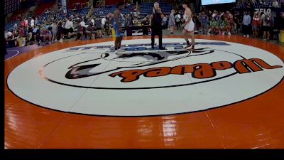 165 lbs Cons 32 #2 - Grady Cox, OR vs Jude Holiday, CA