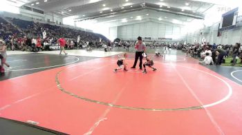 74 lbs Rr Rnd 1 - Cole Robinson, Iron County Wr Acd vs Knight Rapoza, Rogue Nation
