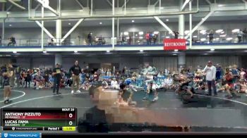 100 lbs Round 6 (8 Team) - Anthony Pizzuto, MD Maniacs vs Lucas Fama, Doughboys