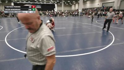 113 lbs Champ. Rd Of 128 - Jacob Bonebrake, Lawrence Elite Wrestling Club vs Maysen Perkins, Greater Heights Wrestling