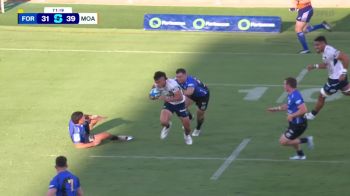 Taumateine Try | Force vs Moana Pasifika