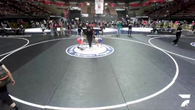 67 lbs Cons. Round 4 - Artem Burov vs Rees Cohen, LAWC