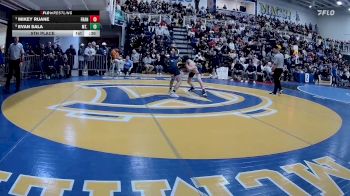127 lbs 5th Place - Mikey Ruane, Franklin Regional vs Evan Sala, Mt. Lebanon