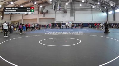 90 lbs Semifinal - Jack Flores, Katy Area Wrestling Club vs Blake Bolton, Spring Klein Wrestling Club