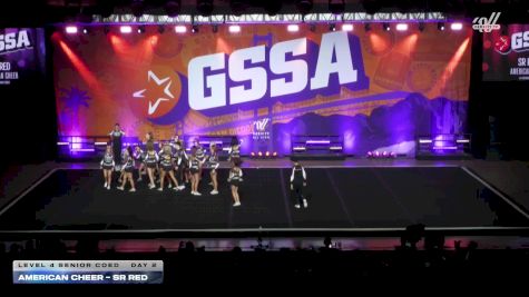 American Cheer - SR RED [2026 L4 Senior Coed Day 2] 2026 GSSA Grand Nationals