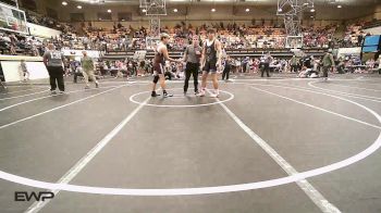 195 lbs Rr Rnd 1 - Rosco Lewis, Shelton Wrestling Academy vs Ian Wise, Eufaula Ironheads Wrestling Club