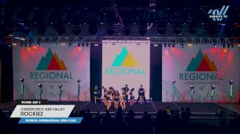 CheerForce Simi Valley - Rockiez [2023 L4 International Open Coed Day 3] 2023 The Regional Summit: West