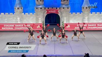 Cornell University [2025 Division I - Pom Semis] 2025 UCA & UDA College Cheerleading & Dance Team National Championship