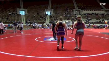 145 lbs Quarterfinal - Madeline Kubicki, Presbyterian vs Teresa Dawn, St. Andrews