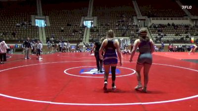 145 lbs Quarterfinal - Madeline Kubicki, Presbyterian vs Teresa Dawn, St. Andrews