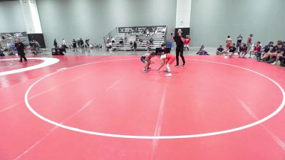 126 lbs Camron Latham, Texas vs Becket Geary, Maryland