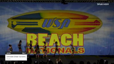 Ultimate Cheer Dynasty - Royals [2022 Junior Day 1] 2022 WSA Beach Nationals