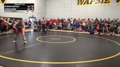 JV-9 lbs Round 1 - Tristen Babcock, NH/TV vs Aaron Burke, Waukon