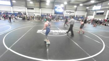 106 lbs Rr Rnd 3 - Gunnar Haelbig, Redskins WC vs Jayden Baeskens, Dickinson WC