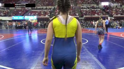 106 lbs Quarterfinal - Kadynce Wheatley, Deerlodge vs Campbell Szymanski, Helena Wrestling Club