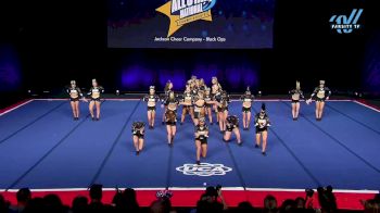 Jackson Cheer Company - Black Ops [2025 L4 Senior - D2 - Medium Day 2] 2025 UCA & UDA All Star National Championship